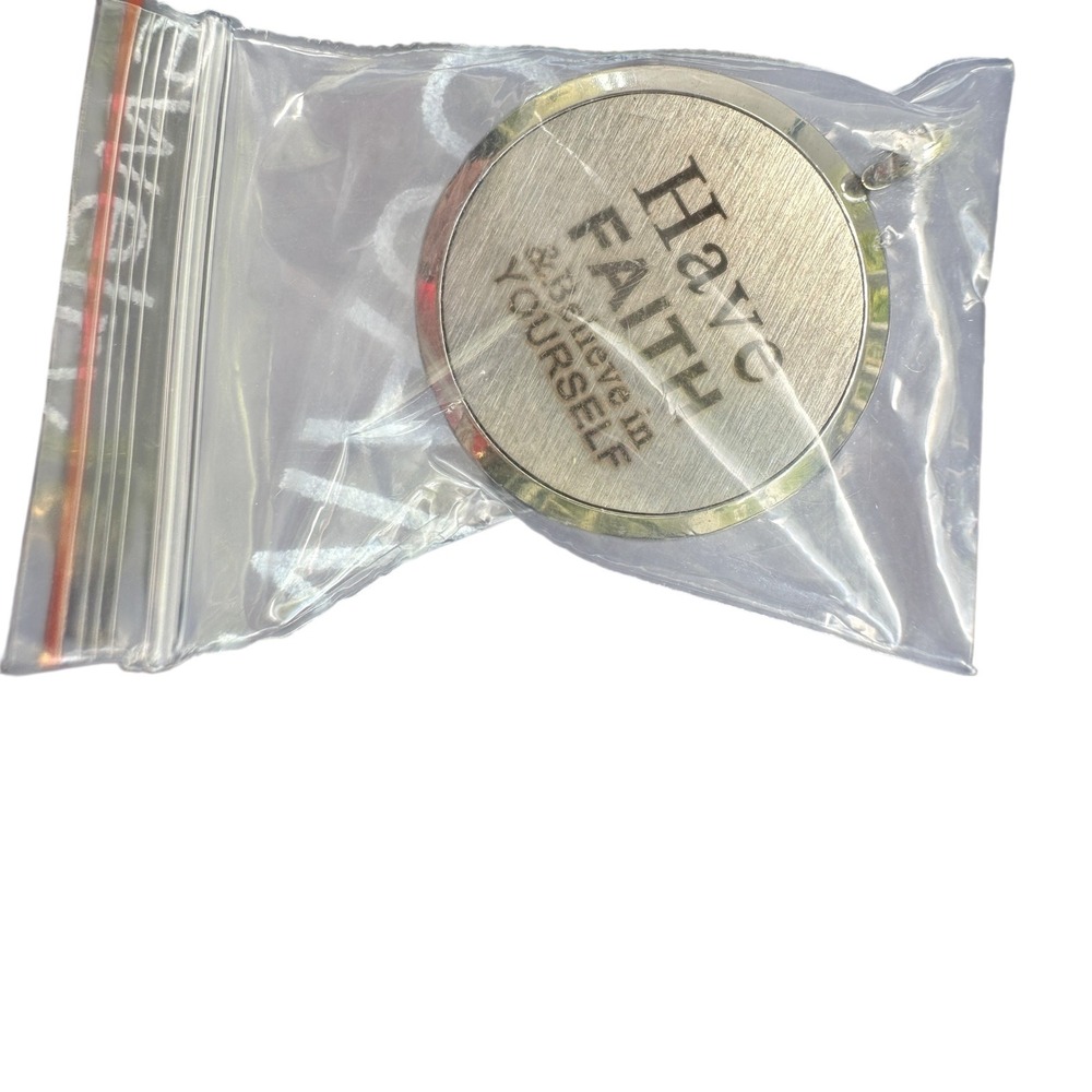 HooAMI Essential Oil Diffuser Necklace Silver Tree of Life Faith Locket Pouch - Picture 3 of 12